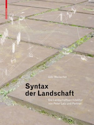 cover image of Syntax der Landschaft